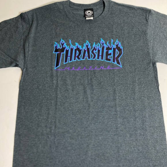 Thrasher Other - Gray Thrasher Gray Shirt Size Large
